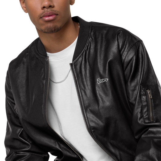 2am Leather Bomber